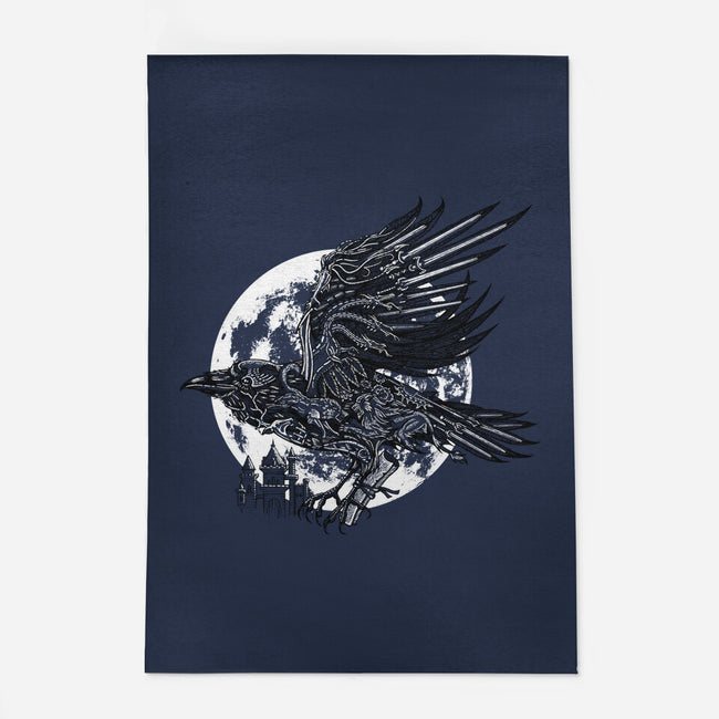 Send a Raven-none outdoor rug-Jonito