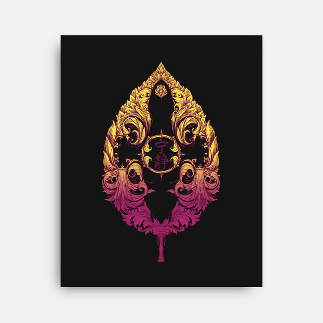 Serenity Victoriana-none stretched canvas-sixamcrisis