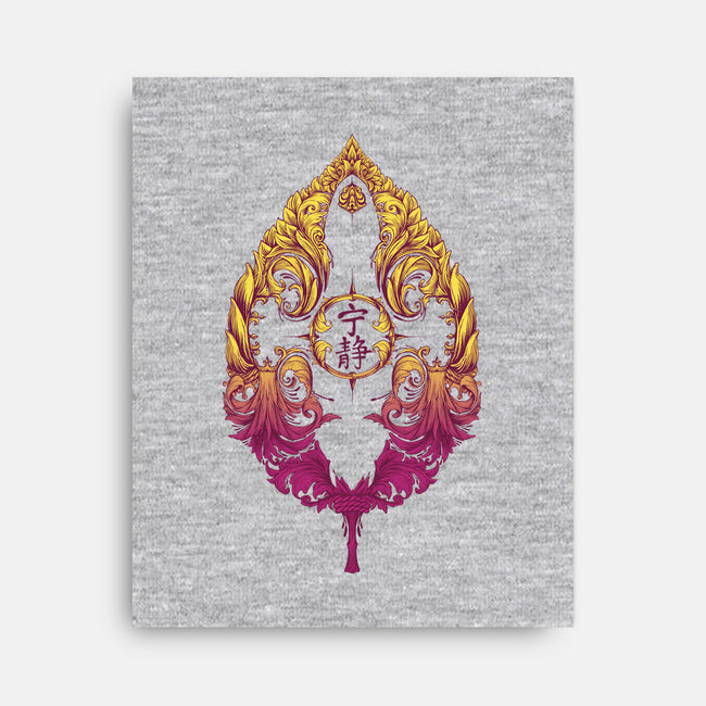 Serenity Victoriana-none stretched canvas-sixamcrisis