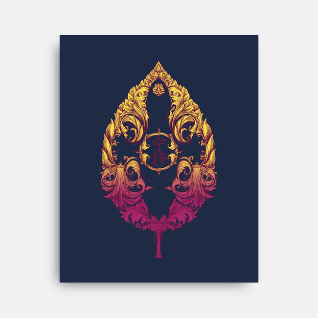 Serenity Victoriana-none stretched canvas-sixamcrisis