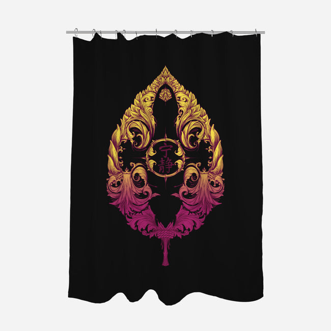 Serenity Victoriana-none polyester shower curtain-sixamcrisis