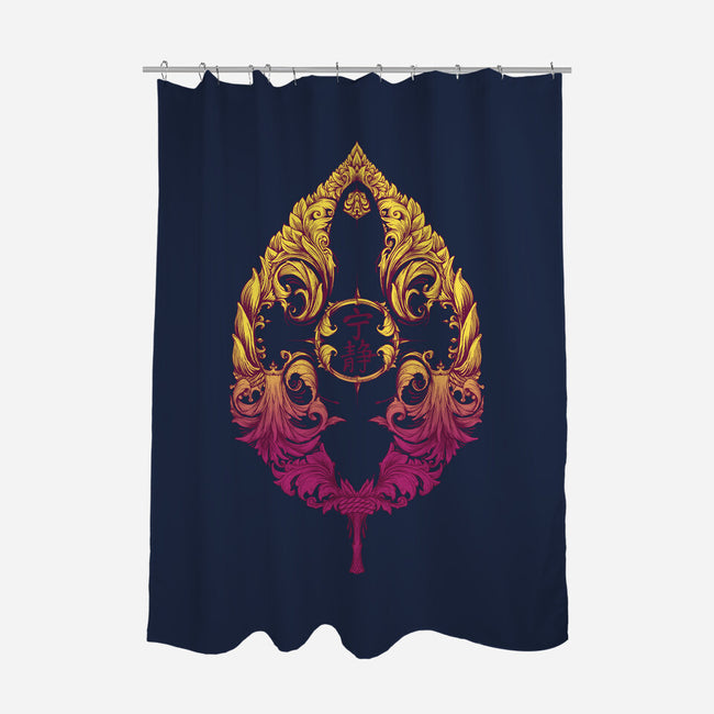 Serenity Victoriana-none polyester shower curtain-sixamcrisis