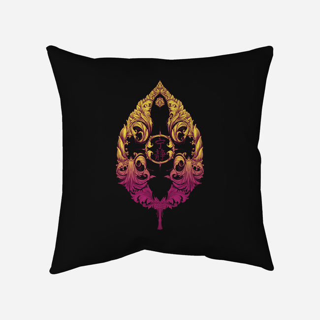 Serenity Victoriana-none removable cover throw pillow-sixamcrisis