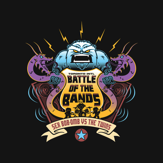 Sex Bob-Omb VS The Twins-none glossy sticker-Bamboota