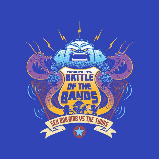 Sex Bob-Omb VS The Twins-none glossy sticker-Bamboota