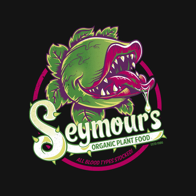 Seymour's Organic Plant Food-womens racerback tank-Nemons