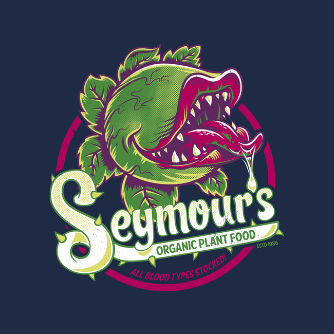 Seymour's Organic Plant Food-unisex kitchen apron-Nemons