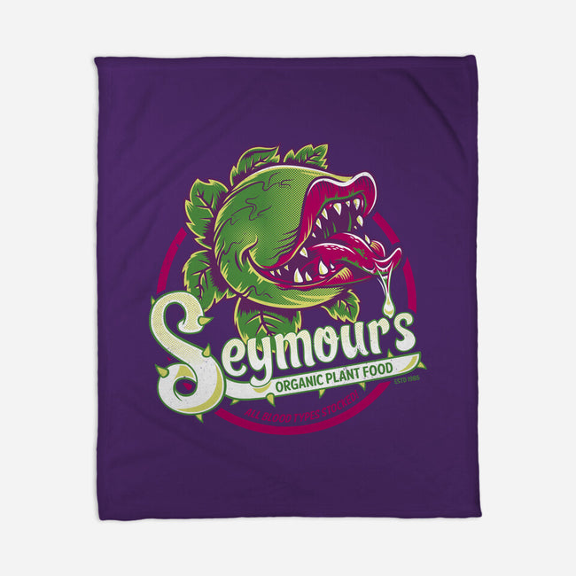 Seymour's Organic Plant Food-none fleece blanket-Nemons