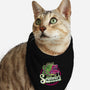 Seymour's Organic Plant Food-cat bandana pet collar-Nemons