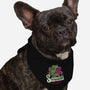 Seymour's Organic Plant Food-dog bandana pet collar-Nemons