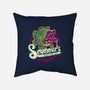 Seymour's Organic Plant Food-none removable cover throw pillow-Nemons