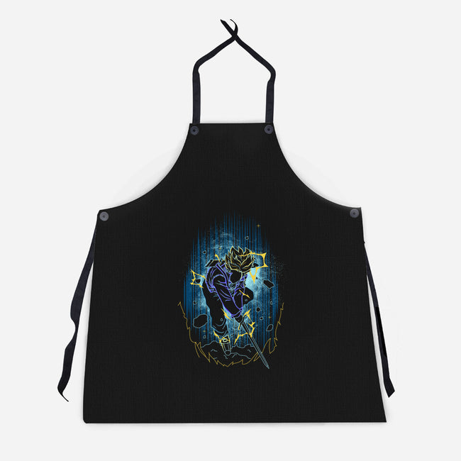 Shadow of the Future-unisex kitchen apron-Donnie