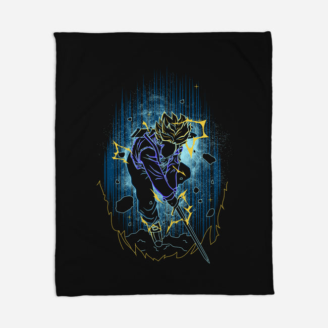 Shadow of the Future-none fleece blanket-Donnie