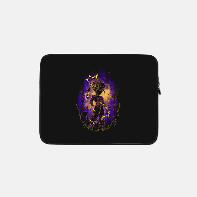 Shadow of The Son-none zippered laptop sleeve-Donnie