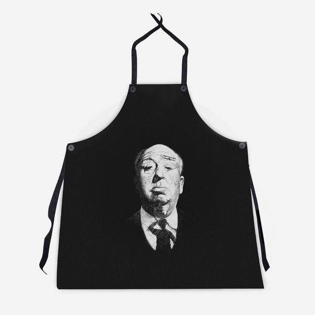 Shadows of Suspense-unisex kitchen apron-mmarcin