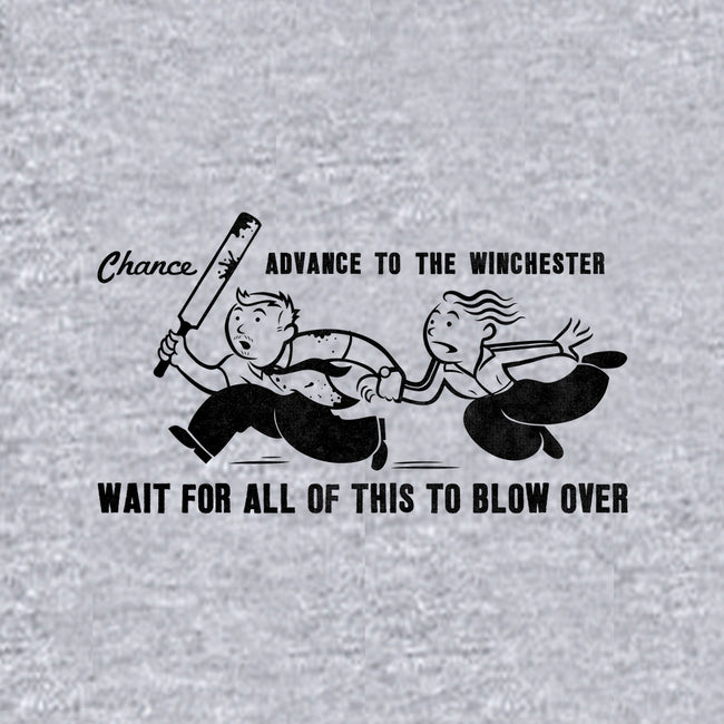 Shaun's Last Chance-womens racerback tank-stationjack