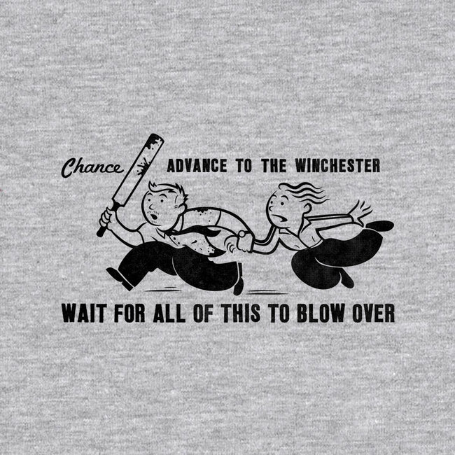 Shaun's Last Chance-none glossy sticker-stationjack