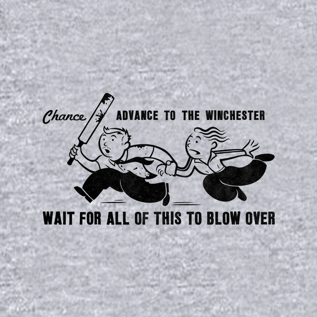 Shaun's Last Chance-baby basic onesie-stationjack