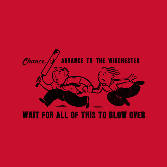 Shaun's Last Chance-none glossy sticker-stationjack