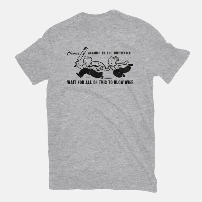 Shaun's Last Chance-unisex basic tee-stationjack