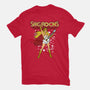 She Rocks-unisex basic tee-Boggs Nicolas