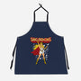 She Rocks-unisex kitchen apron-Boggs Nicolas