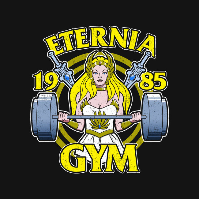 She-Lifts-none stretched canvas-jozvoz