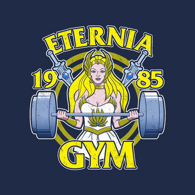 She-Lifts-none stretched canvas-jozvoz