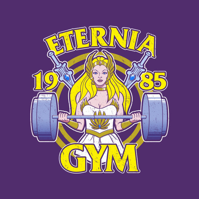 She-Lifts-none stretched canvas-jozvoz