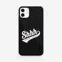 Shhh, Nobody Cares-iphone snap phone case-mannypdesign