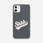 Shhh, Nobody Cares-iphone snap phone case-mannypdesign