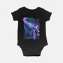 Shin Atomic Fire Born-baby basic onesie-cs3ink