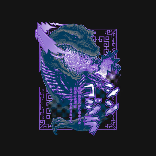 Shin Atomic Fire Born-none removable cover w insert throw pillow-cs3ink