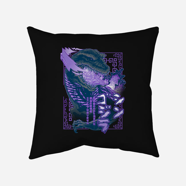 Shin Atomic Fire Born-none removable cover throw pillow-cs3ink