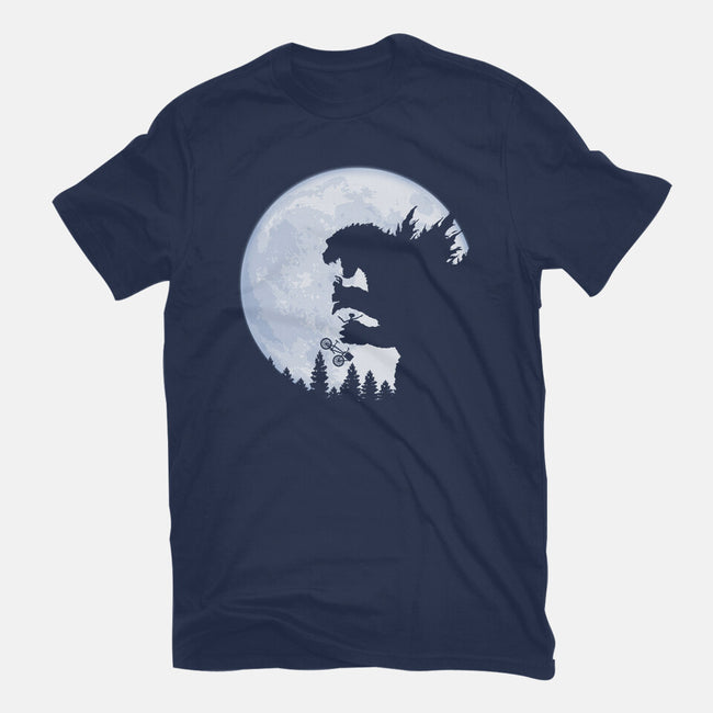 Shin Gojira-unisex basic tee-maped