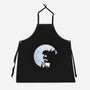 Shin Gojira-unisex kitchen apron-maped