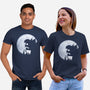 Shin Gojira-unisex basic tee-maped