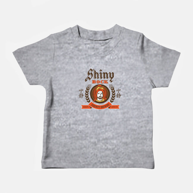 Shiny Bock Beer-baby basic tee-spacemonkeydr