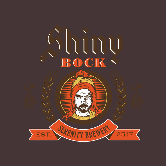 Shiny Bock Beer-none beach towel-spacemonkeydr