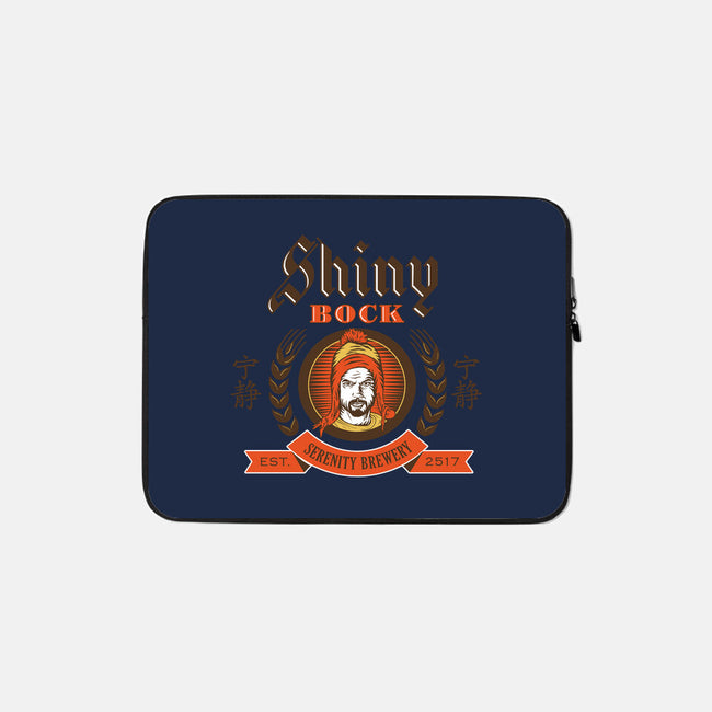 Shiny Bock Beer-none zippered laptop sleeve-spacemonkeydr