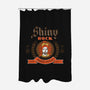 Shiny Bock Beer-none polyester shower curtain-spacemonkeydr