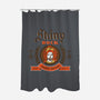Shiny Bock Beer-none polyester shower curtain-spacemonkeydr
