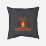 Shiny Bock Beer-none removable cover w insert throw pillow-spacemonkeydr