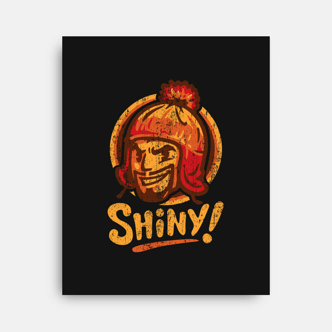 Shiny Hat-none stretched canvas-WinterArtwork