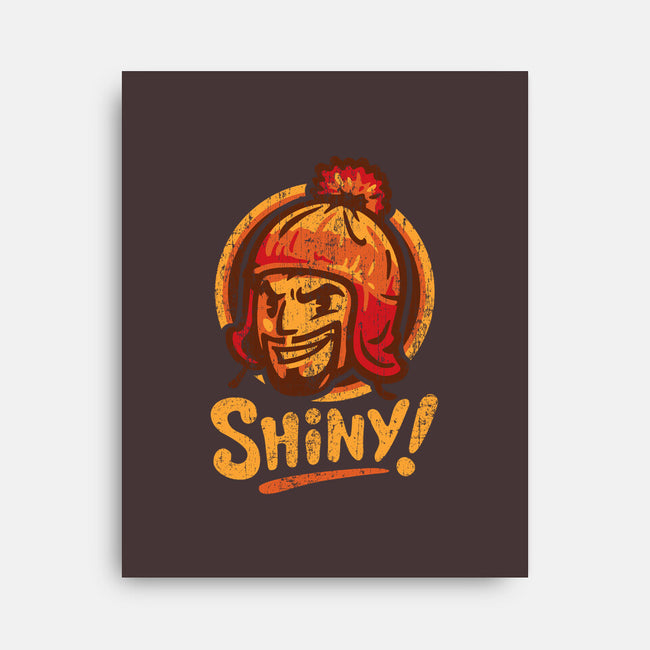 Shiny Hat-none stretched canvas-WinterArtwork