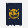 Ship Sunny-none polyester shower curtain-StudioM6