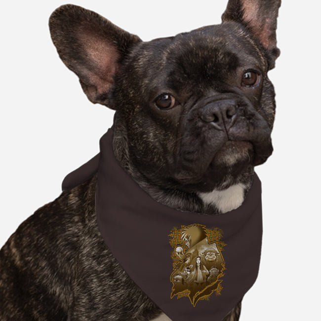 Should You Need Us-dog bandana pet collar-Andriu