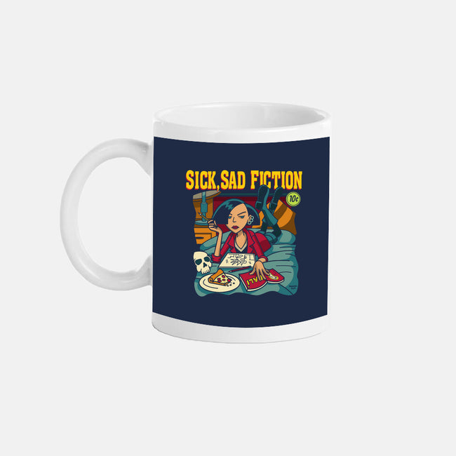 Sick Sad Fiction-none glossy mug-DonovanAlex