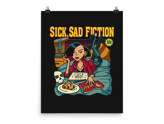 Sick Sad Fiction