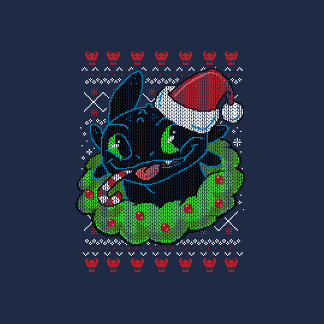 Silent Night Fury-youth pullover sweatshirt-Bamboota